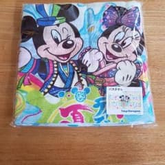 ディズニー 2017 夏祭り  バスタオルのサムネイル