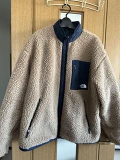 THE NORTH FACE フリースジャケット ベージュのサムネイル