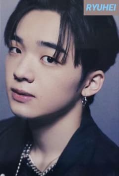 BE:FIRST RYUHEI リュウヘイ 生写真 トレカ THE FIRST - メルカリ