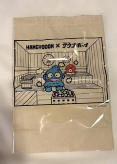 【完売品】ハンギョドン×サウナボーイ　トートバッグ 完売品】ハンギョドン×サウナボーイ トートバッグ - メルカリ