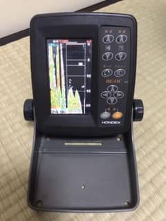 カラー液晶魚探　HE-51Cのサムネイル
