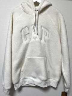 GAP ボアパーカー ホワイトのサムネイル