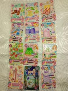 アイカツ AuroraFantasy　北大路さくら 姫里マリア12枚セットのサムネイル