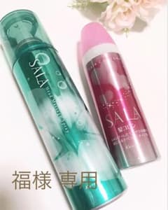 SALA サラ クールスプラッシュスプレー 125g おまけ♡ヘアコロン