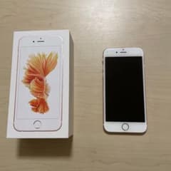 iPhone6s 32GB Rose Gold SIMフリーのサムネイル