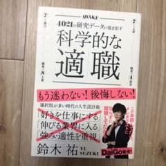 科学的な適職のサムネイル