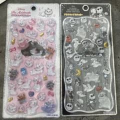 【正規品】ディズニー プチドロップステッカー 2種セットのサムネイル