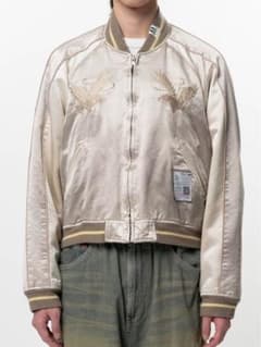 平野紫耀着用　メゾンミハラヤスヒロ　スカジャン 4月限定出品】24ss メゾンミハラヤスヒロ スカジャン46 平野紫耀着用