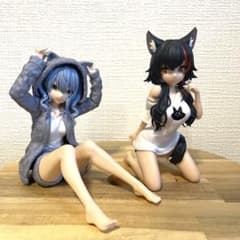 【セット特価】ホロライブ relaxtime フィギュア 星街すいせい 大神ミオ ホロライブ グッズ情報（非公式） on X: 