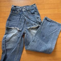 レディース　デニム　スカートのサムネイル