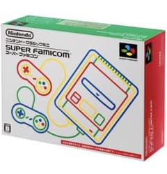 ニンテンドークラシックミニ スーパーファミコンのサムネイル