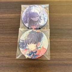 プロセカ 朝比奈まふゆ グリッター缶バッジ グリ缶 バッチ 12A 4点 朝比奈まふゆ プロセカ グリ缶 グリッター缶バッジ 5B 黒百合 70点