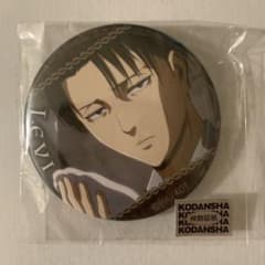 激レア】進撃の巨人 リヴァイ アニメジャパン 缶バッジ - メルカリ
