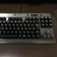 赤軸 CORSAIR Vengence K65 ゲーミングキーボードのサムネイル