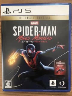 MARVEL スパイダーマン マイルズモラレス　ultimate editionのサムネイル