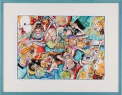 ONE PIECE ワンピース 額装高精細複製原画 JF2024 お昼寝 正規品