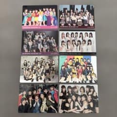 モーニング娘。'19'21'24 '25 '26 集合写真 トレカ 8枚セット - メルカリ