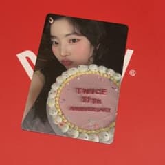TWICE THIS IS FOR popup ヨーロッパ トレカ ダヒョン TWICE ダヒョン11周年 ポップアップ 韓国 特典 トレカ - メルカリ