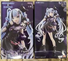 初音ミク 雪ミクxクロミ Trio-Try-iT フィギュア（2体） - メルカリ