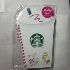スターバックス フラペチーノ リングノートのサムネイル