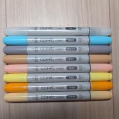 COPIC ciao sketch コピックチャオ 75本 スケッチ 7本 コピック スケッチ チャオ copic ciao 7本まとめ売り - メルカリ