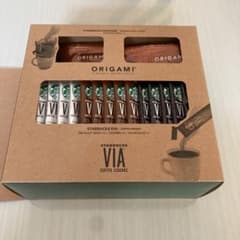 スターバックス　オリガミ　パーソナルドリップコーヒーのサムネイル