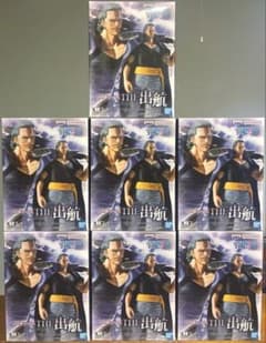 ONE PIECE THE出航 ベックマン フィギュア7体セット