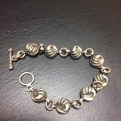 シルバーブレスレット 【鷹の爪】925のサムネイル