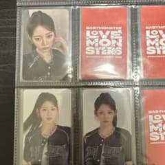 BABYMONSTER LOVE MOSTERS ラントレファンミ ローラのサムネイル