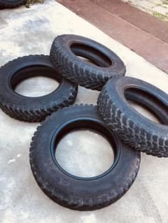 ジムニー　トーヨー トランパス MT 195R16 4本 中古品 大阪よりのサムネイル