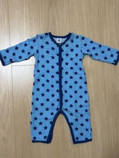 PETIT BATEAU ロンパース 12m 74cmのサムネイル