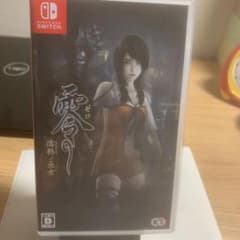 零 〜濡鴉ノ巫女〜switch用のサムネイル