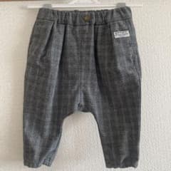 80　F.O.KIDS　チェックサルエルパンツのサムネイル