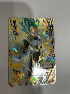 スーパードラゴンボールヒーローズ　ベジータのサムネイル