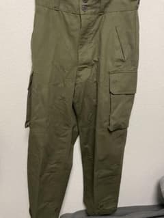 フランス軍タイプ M-47 カーゴパンツ HBTのサムネイル