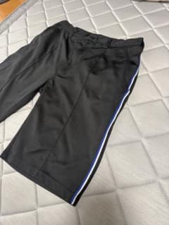 MIZUNO ハーフパンツ ブラック 3Lサイズのサムネイル