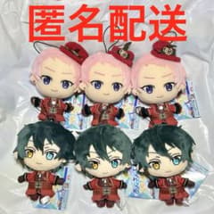 あんさんぶるスターズ！ あんスタ プライズ ぬいぐるみ 宗 みか 2種6点 あんさんぶるスターズ！ あんスタ プライズ ぬいぐるみ 宗 みか 2種6点