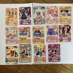 アイカツカード まとめ売り 14枚セット - メルカリ