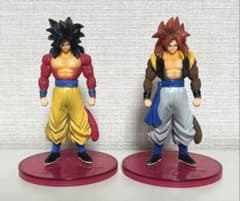 ドラゴンボールGT BOXフィギュアコレクション　２体のサムネイル