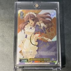 ヴァイスシュヴァルツ　朝比奈みくる SP ヴァイスシュヴァルツ 朝比奈みくる SP - メルカリ