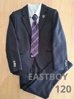 EASTBOY イーストボーイ キッズ スーツ 120 卒園式 男の子のサムネイル