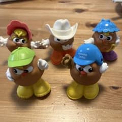 ミールトイ　ポテトヘッドキッズ　フィギュア 5体セットのサムネイル