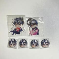 鬱くん アクキー・缶バッチのサムネイル
