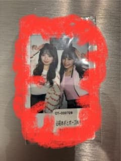 CANDY TUNEレアなチェキ　必殺あざとポーズ ペアチェキ立花琴未村川緋杏のサムネイル