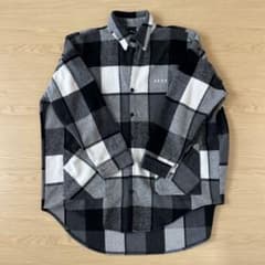 BAGARCH ネルシャツ チェックシャツ - メルカリ