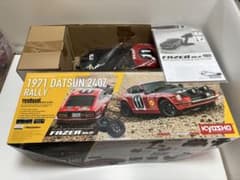 京商 1/10 DATSUN 240Z ラリーFAZER Mk2 FZ02-R - メルカリ