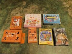 新品・中古品まとめ】ボードゲーム 12点セット - メルカリ