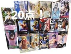 最新含むプライズフィギュアまとめ売り 20点セット - メルカリ