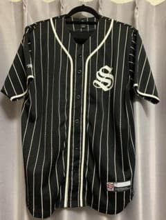 STUSSY ベースボールシャツ　『レア』のサムネイル