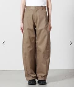 HYKE(ハイク)TC BARREL LEG WORK PANTSのサムネイル
